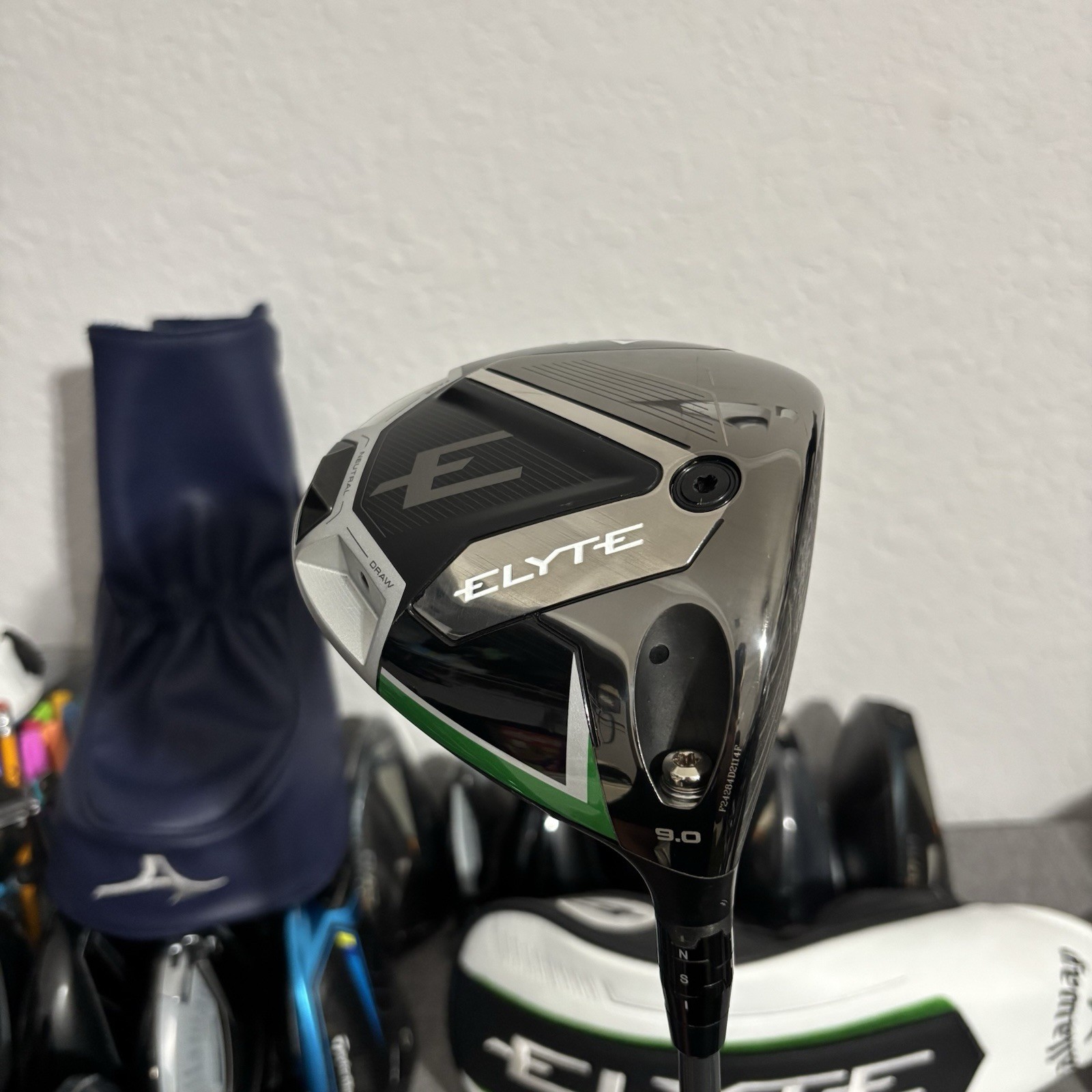 DING / -1.25" / Callaway Elyte Driver 9.0* / Denali Blue 60g STIFF