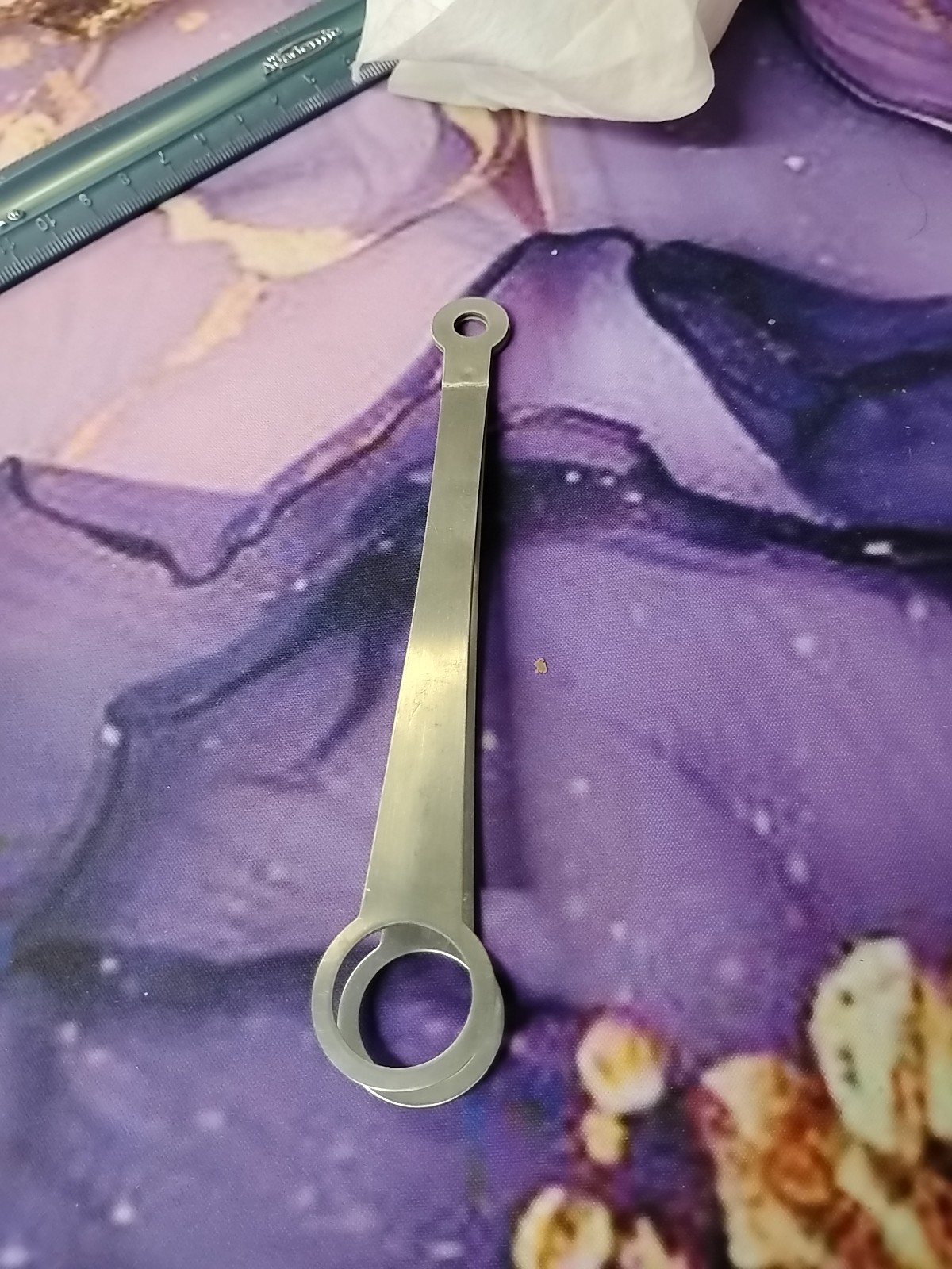 New: American Metalcraft Stainless Steel Circle Tongs. Satin. 6-1/8