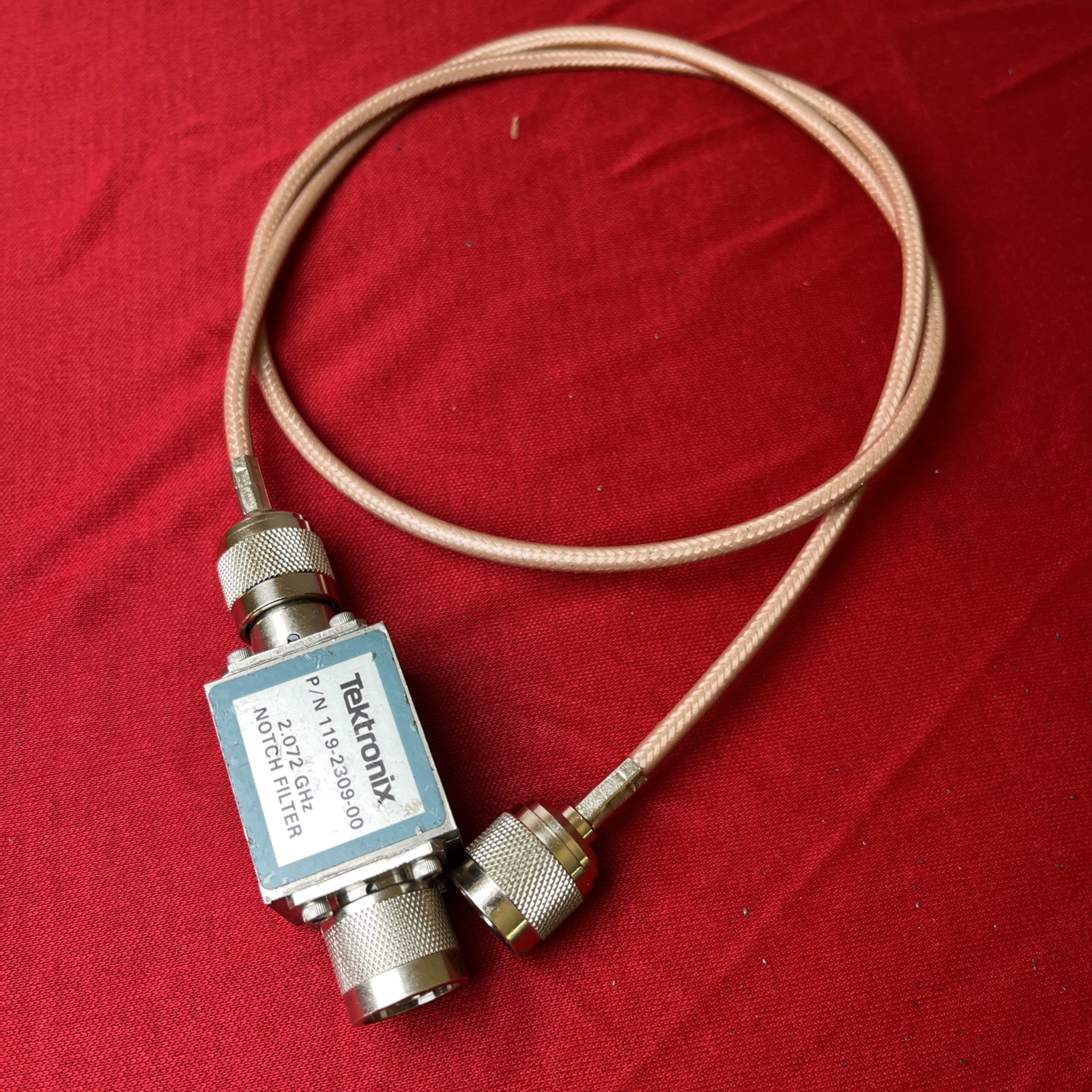 Tektronix 119-2309-00 2.072 GHz Notch Filter
