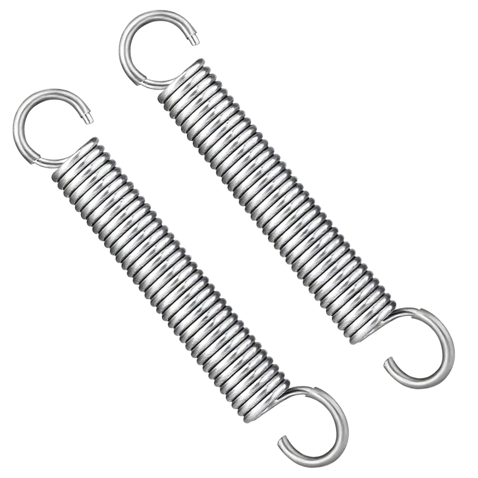 5-1/8" Recliner Spring Stainless Steel Sofa Chair Mechanism Tension Spring Co...