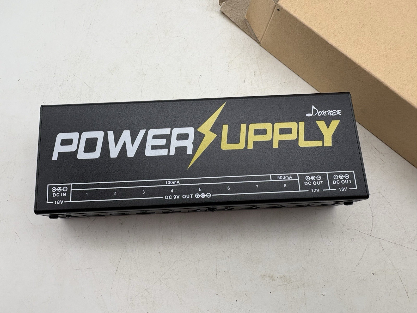 Donner 10 Channel Power Supply Independent Operation PSE Certified