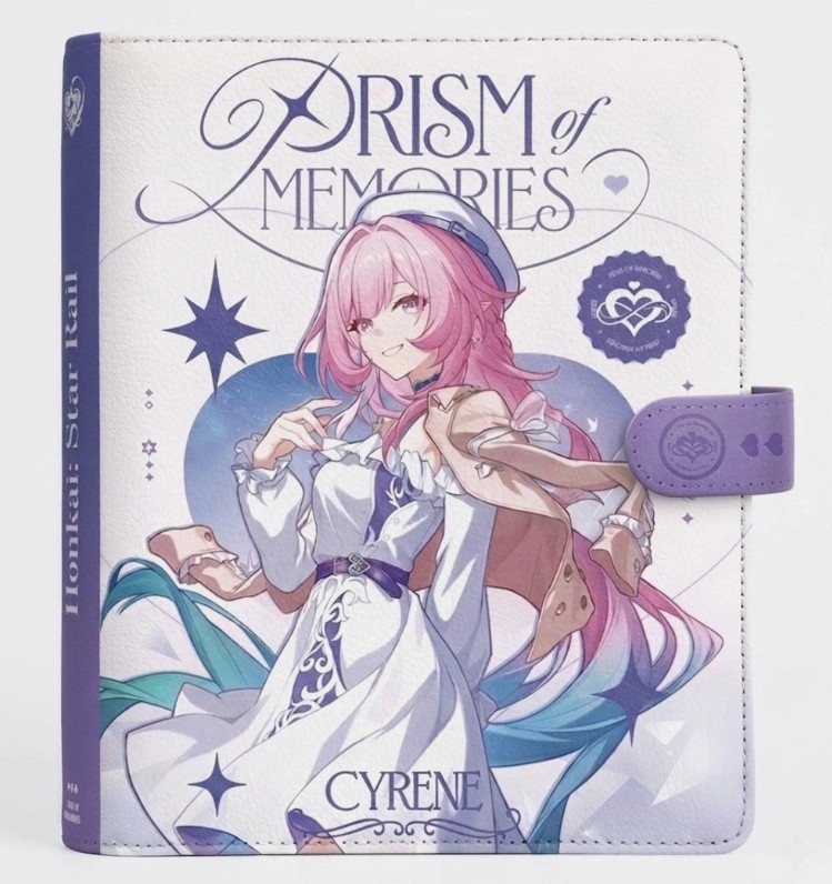 Honkai Star Rail Korea Samsung Store Limited Cyrene Binder Unopened