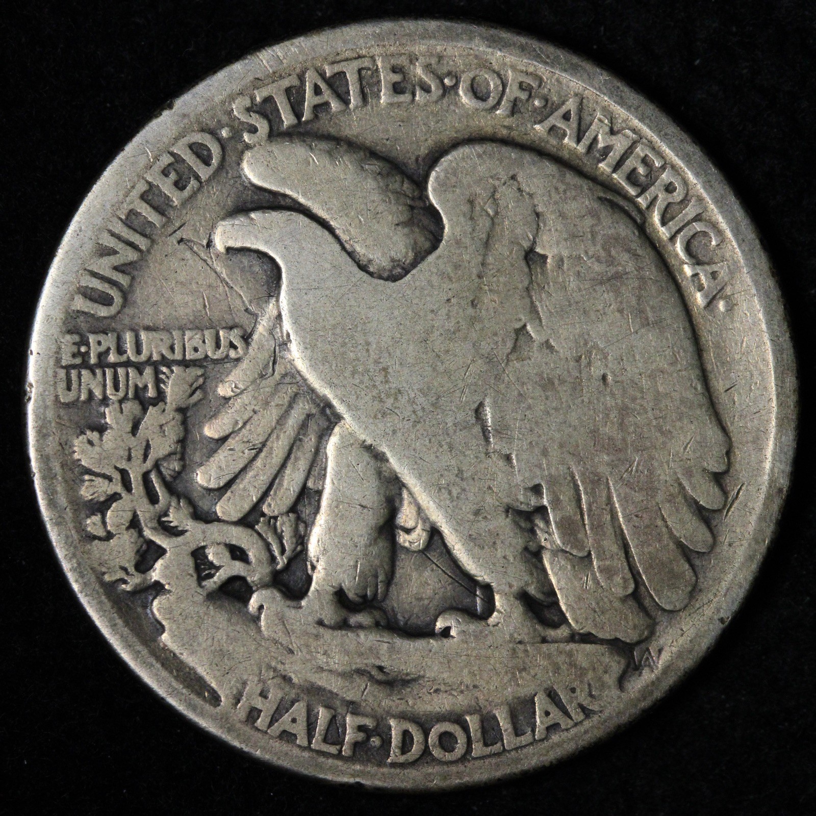1921 Walking Liberty Silver Half Dollar VG E360 AQGBR