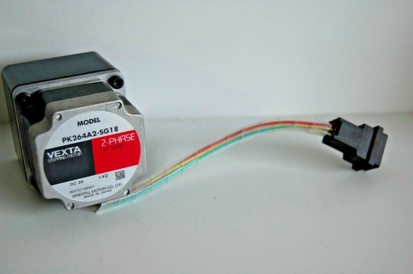 VEXTA Stepper Motor 2Phase PK264A2-SG18