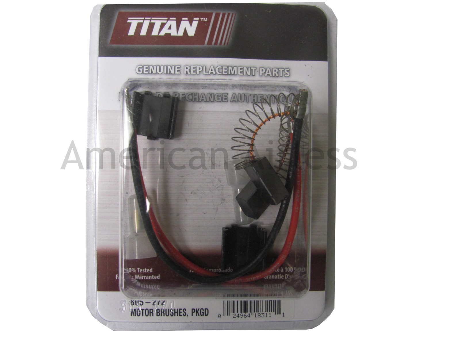 805-272 Titan Impact 440 Brushes 805272