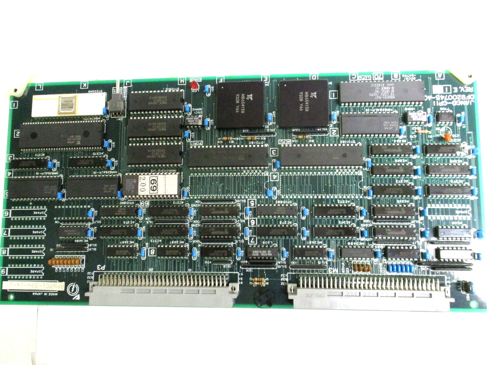 YASKAWA BOARD , JANCD-CPII , DF9200745-AO , USED