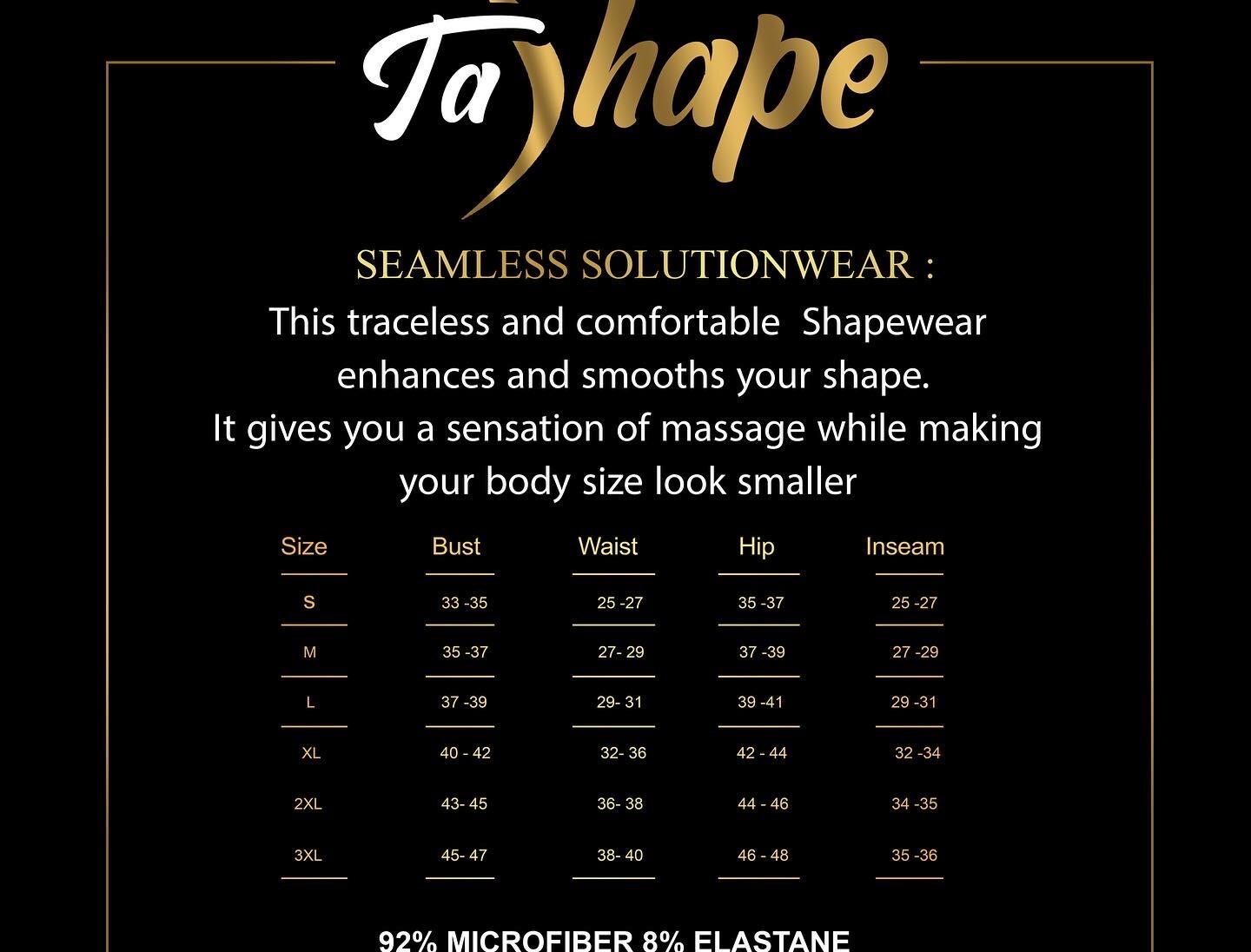 Tashape Seamless Slip Bodysuit W Snaps