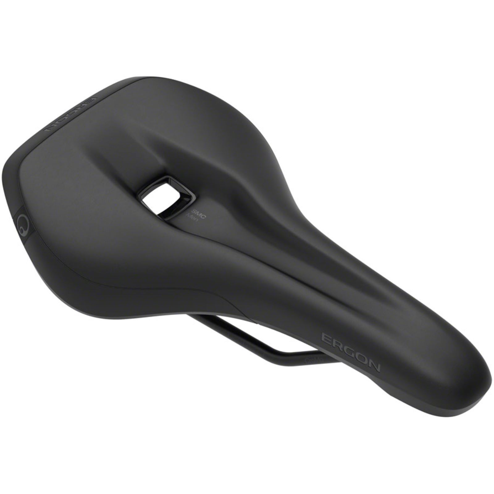 Ergon SMC Saddle - Stealth - Men's - Medium/Large 44030041