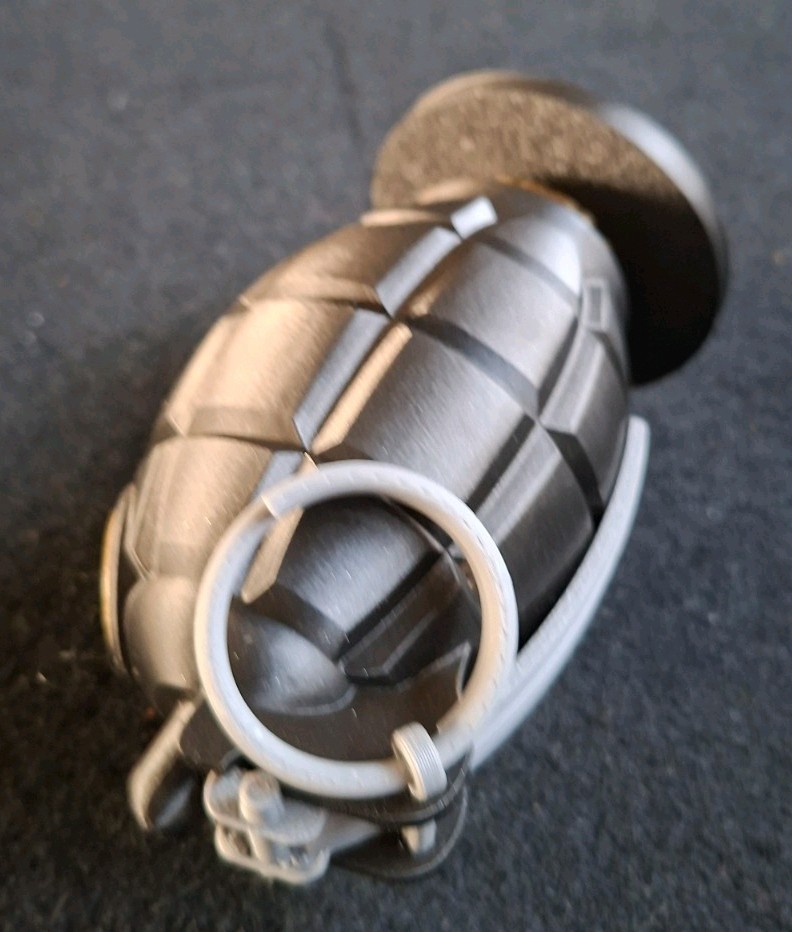 Lee Enfield World War 2 3D Printed SMLE Grenade & Launcher Mills Boml no 36