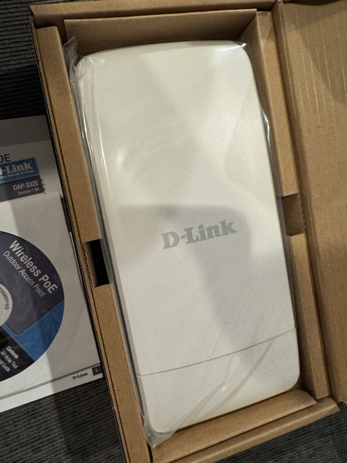 D-Link Wireless 802.11N Outdoor Access Point (DAP-3320)