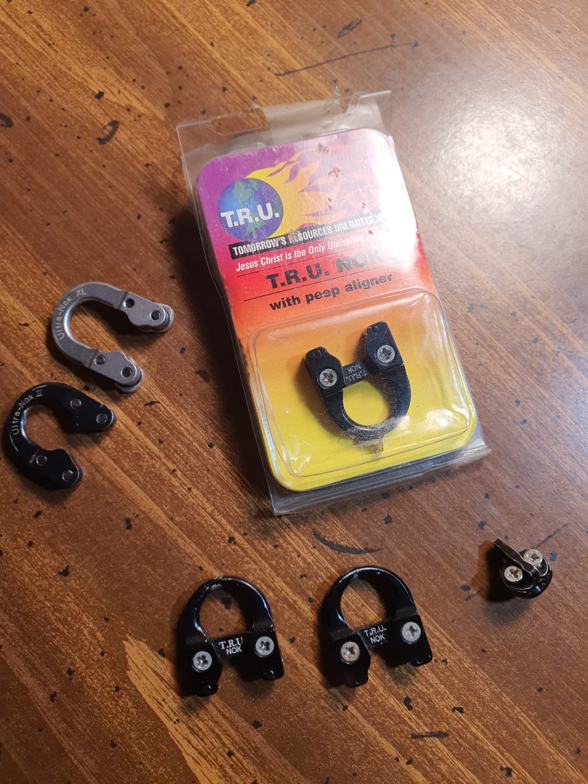 Truball & QAD Metal Loops Archery Lot