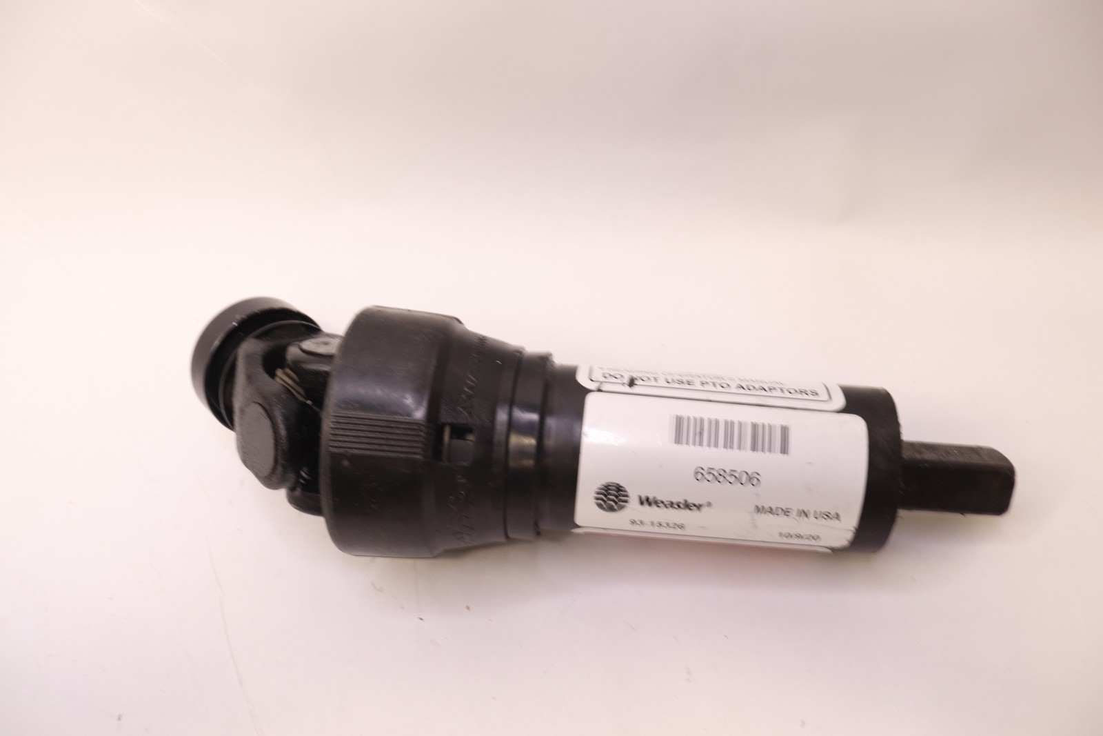NEW Weasler Damper Torsional Black 658506