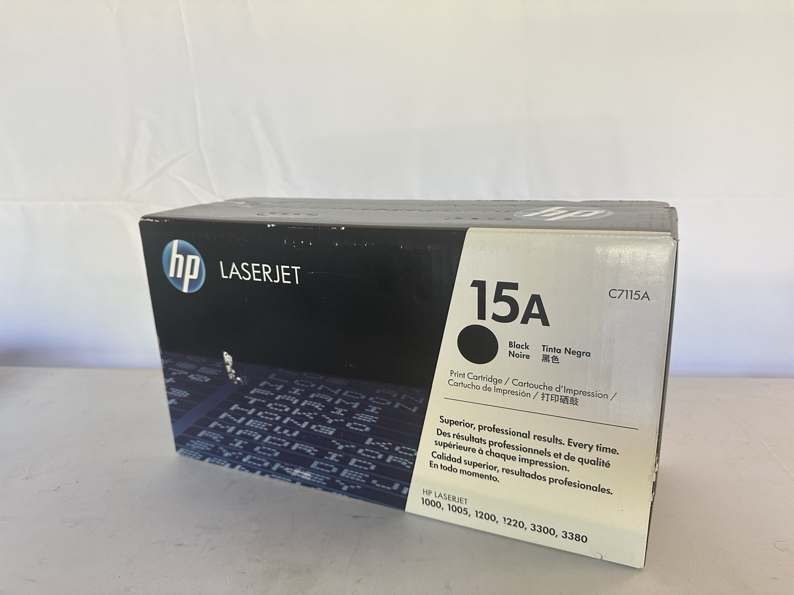 GENUINE SEALED HP LaserJet 15A Black Toner Cartridge C7115A
