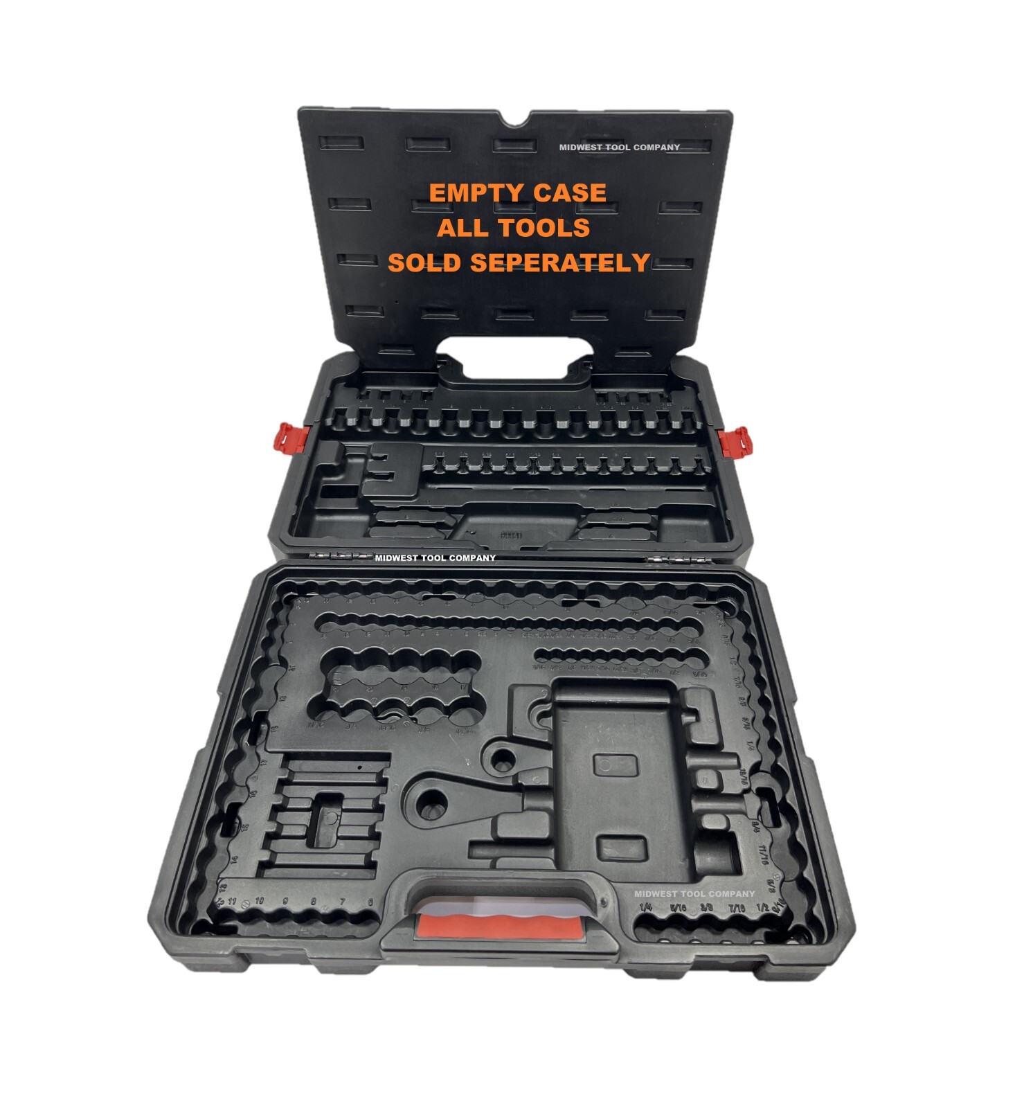 USED EMPTY CRAFTSMAN 230 PIECE SOCKET WRENCH BIT CASE *EMPTY CASE* 99920