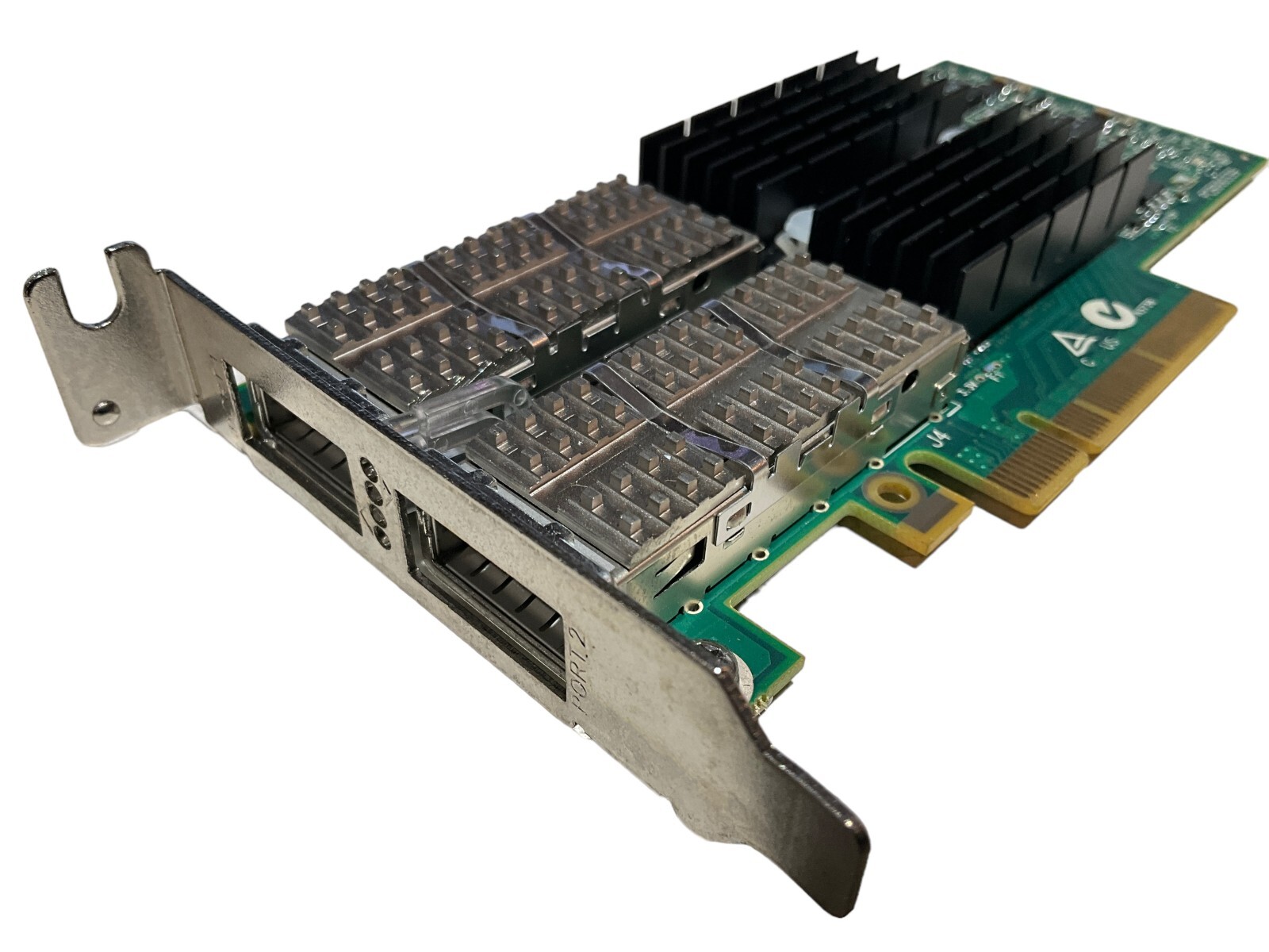 IBM 95Y3461 Mellanox ConnectX-3 CX314A Dual-Port 40GB QSFP+ PCIe NIC Half Height