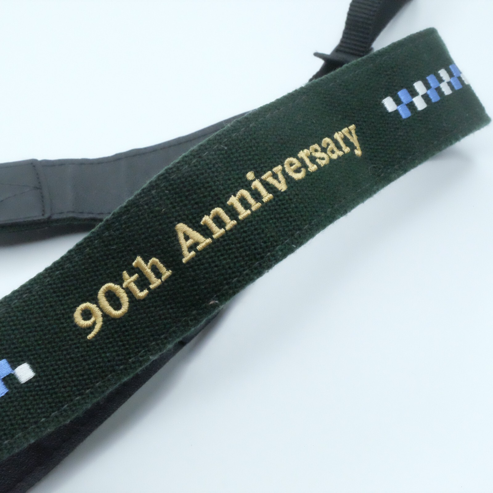 OLYMPUS 90th Anniversary Neck Strap Green x Gold