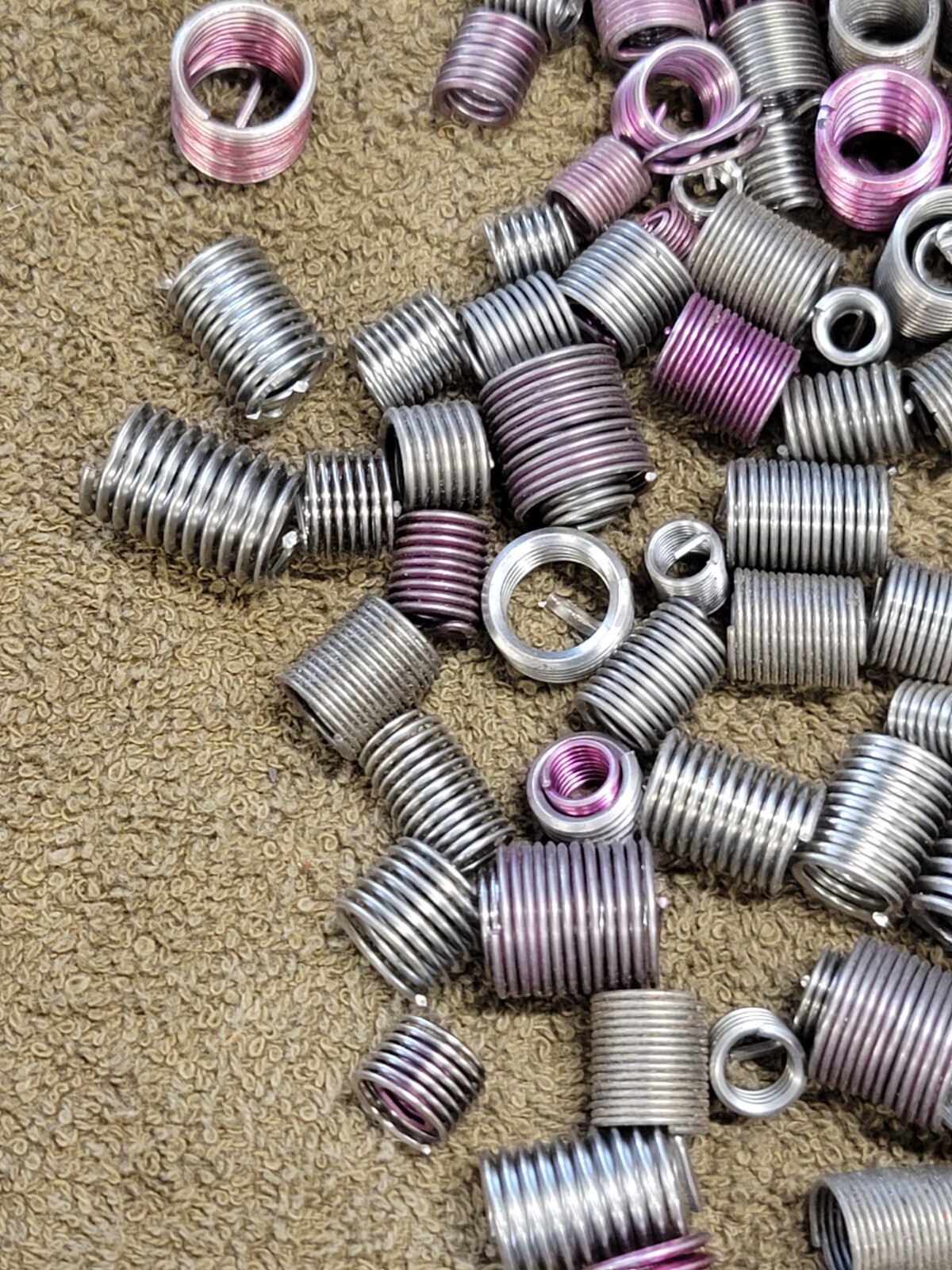 Helicoil Screw Thread Insert Sae Metric Repair