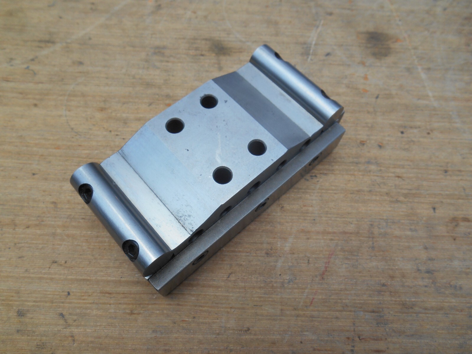 Machinist 4" sine bar OAL 4 3/4"L x 2 1/4"W