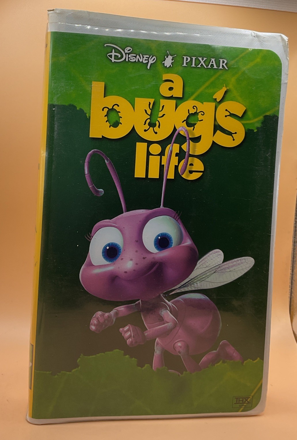 A Bug's Life - Princess Dot Cover VHS 1999 Disney Pixar Clamshell *Buy 2 Get 1*