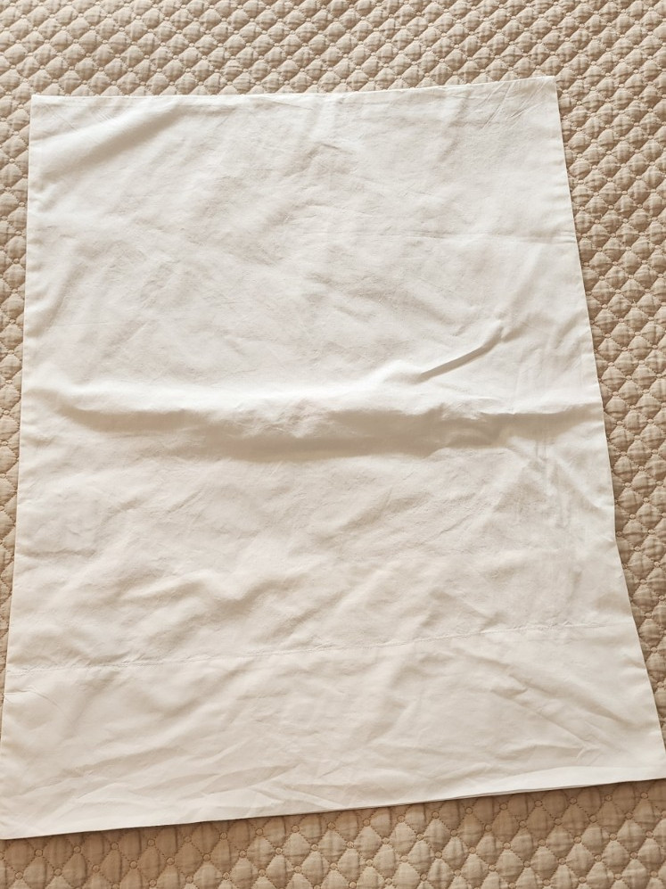 RESTORATION HARDWARE BABY & CHILD CLASSIC WHITE COTTON PILLOWCASE STANDARD