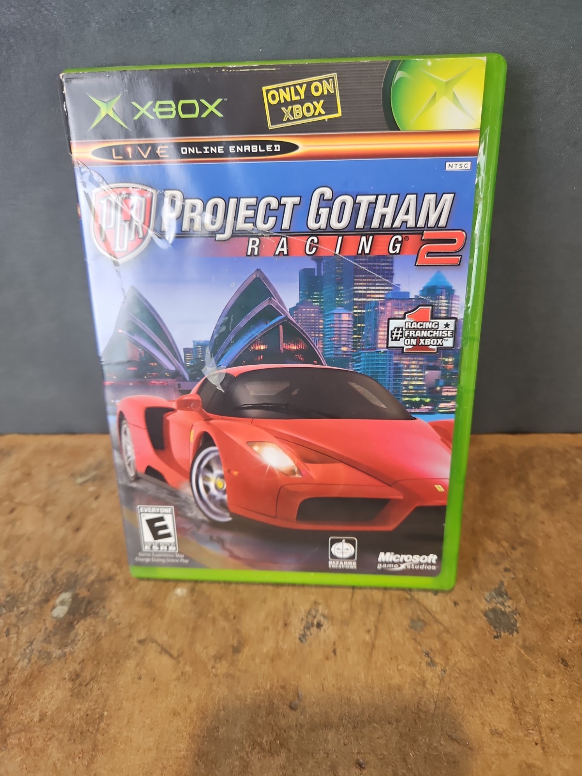 XBOX Game Cases No Games