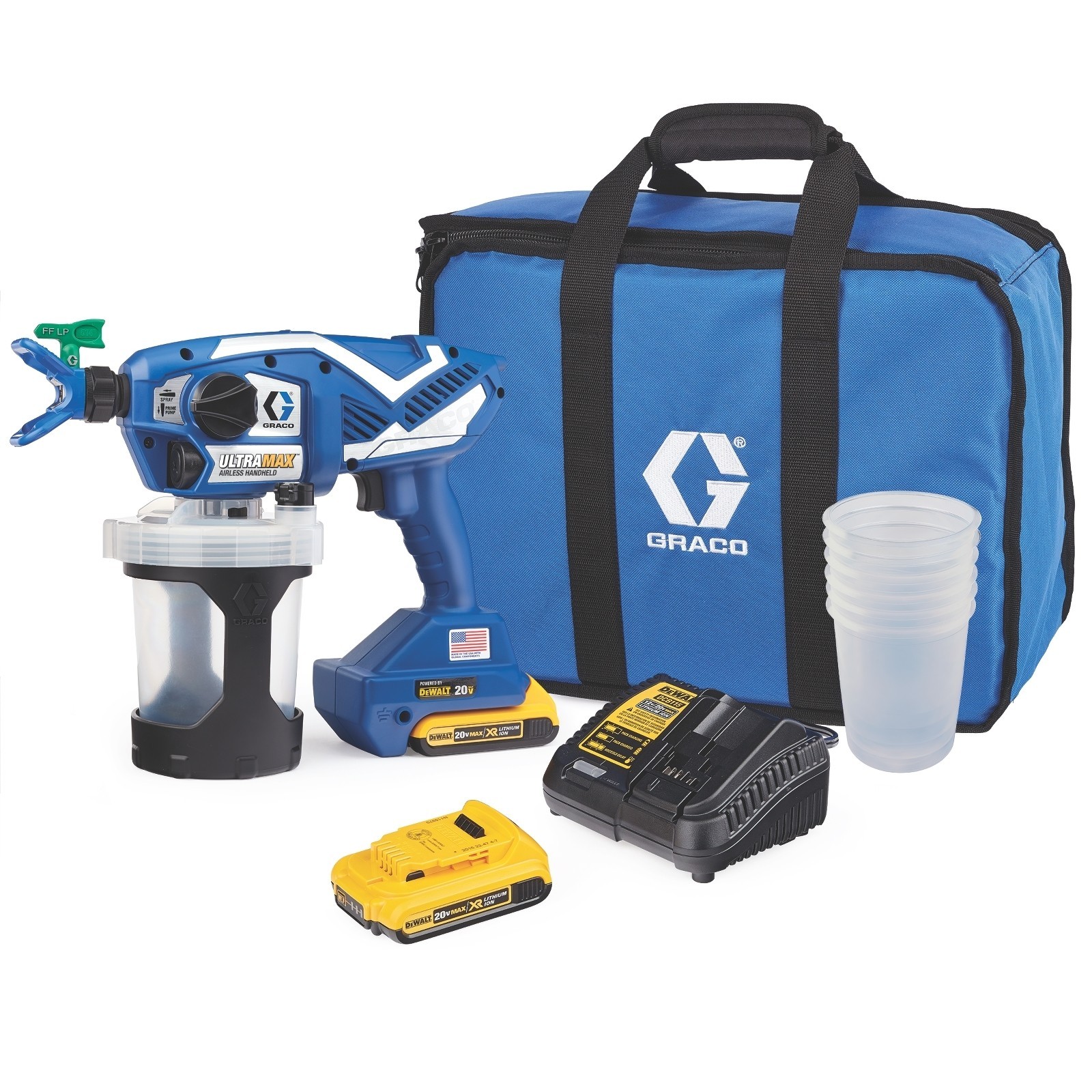 Graco UltraMAX 17M367 Cordless Handheld Airless Sprayer