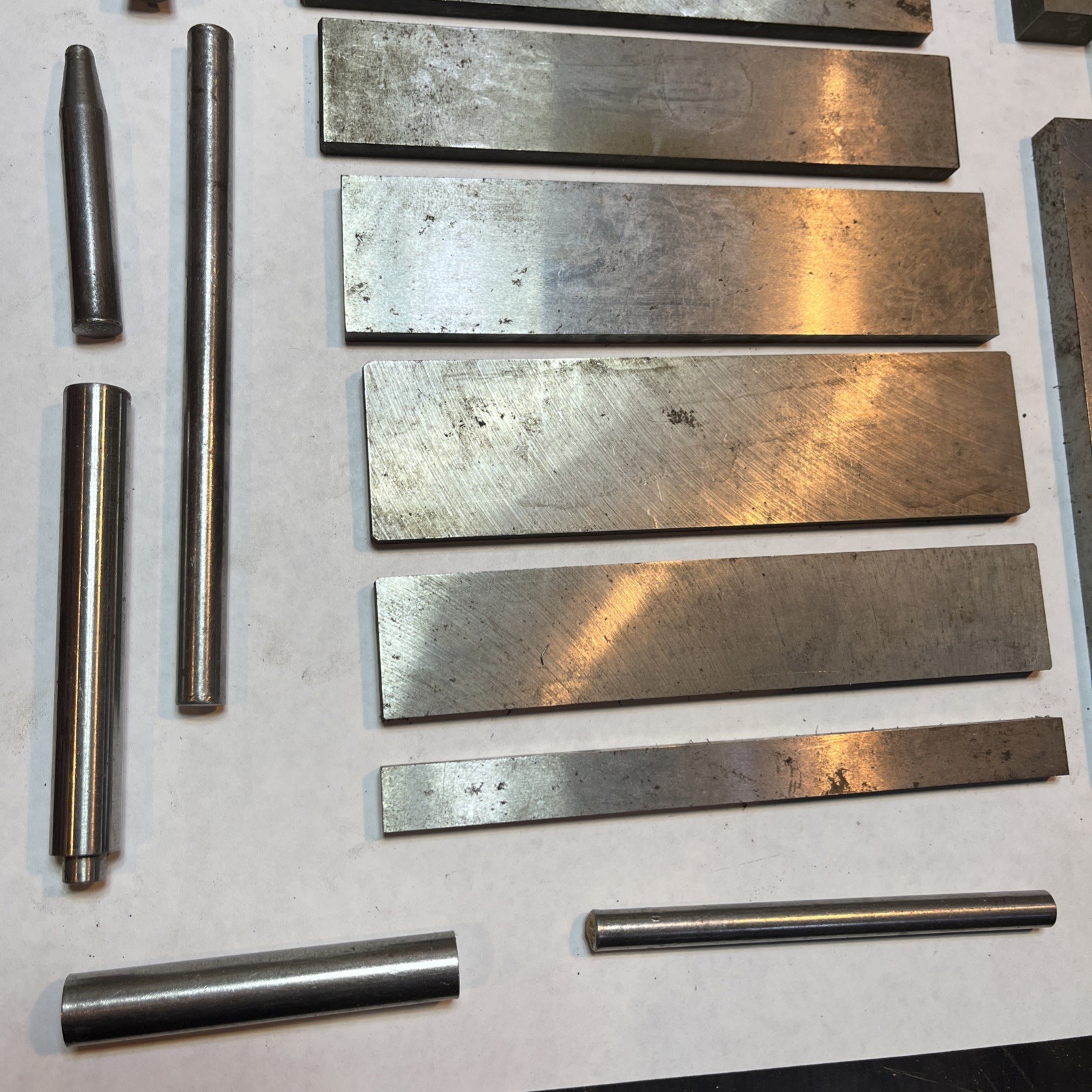 Machinist Steel 6lbs,