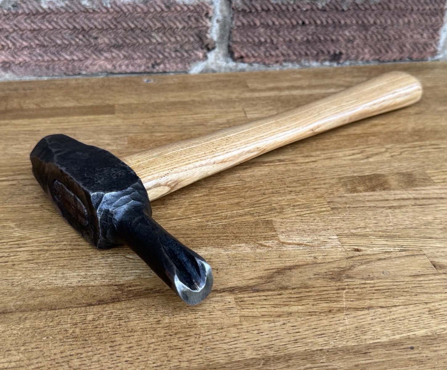 Vintage Unusual Blacksmiths Gouge Swage Hammer Metalworking Anvil Old Tool
