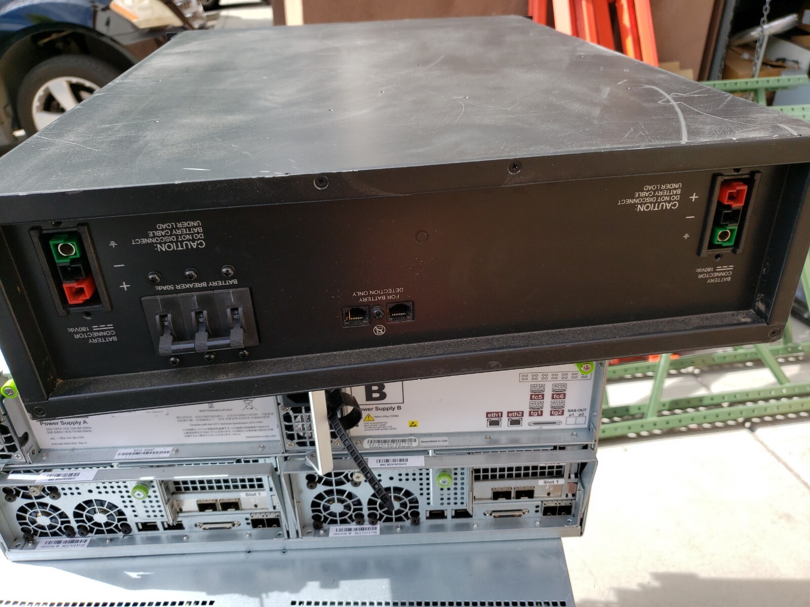 PW9135N6000-EBM3U Eaton Powerware Extended Battery Module, NO BATTERY