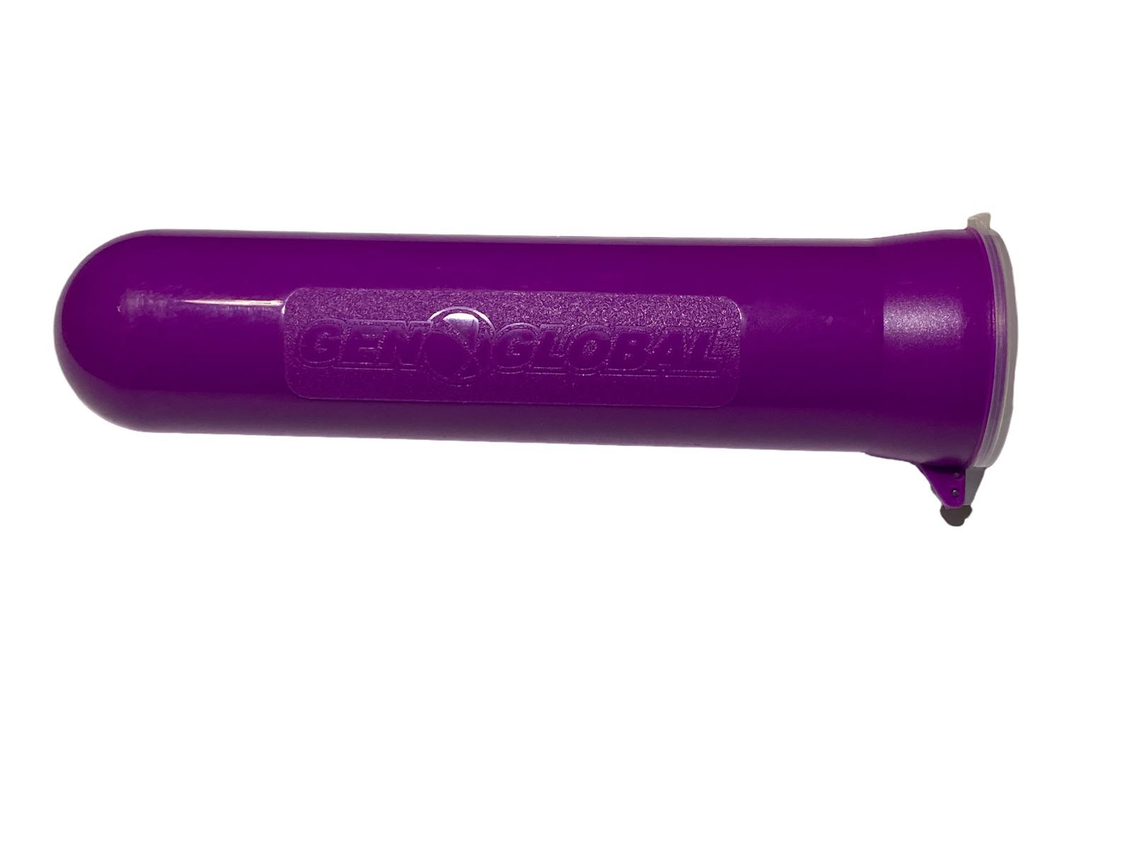 (03 Pcs)  Gen X Global Pods 140 Round Paintball Pod Tube - Neon Purple , New