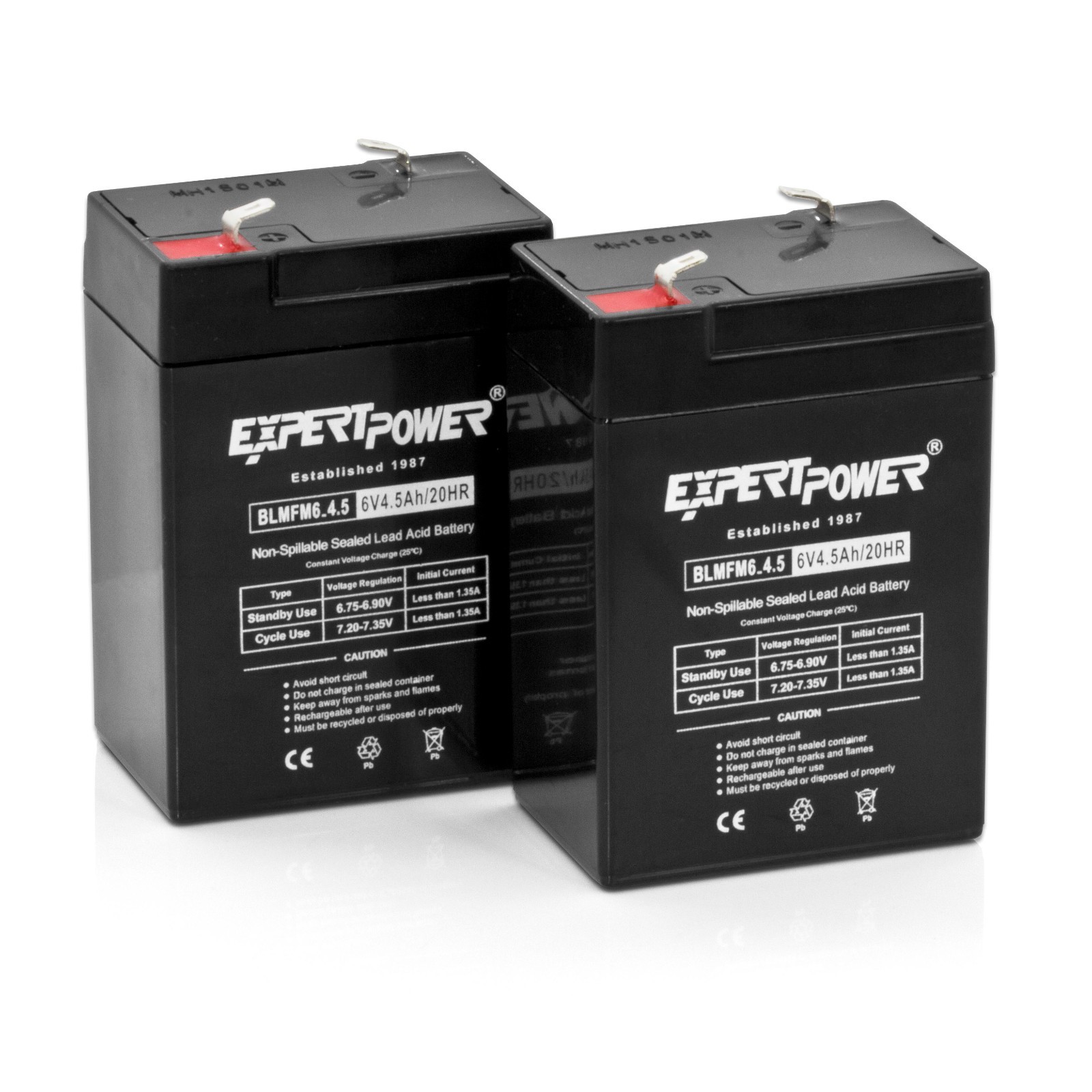 2 PACK - NEW 6V 4.5AH SLA BATTERY Replaces for Wildgame Innovations W225D Feeder