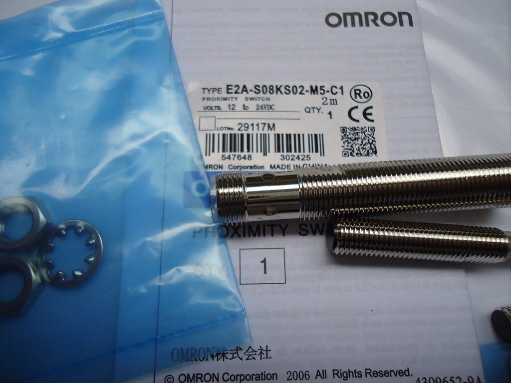 New   E2A-S08KS02-M5-C1 Proximity Switch