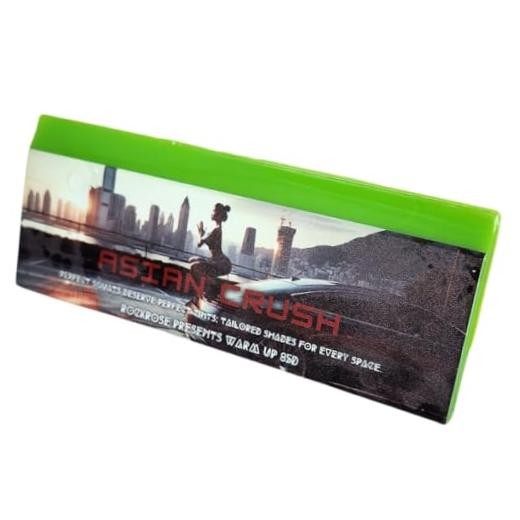 Squeegee Replacement Blade - Professional Window Tinting 1 Green Rectangular