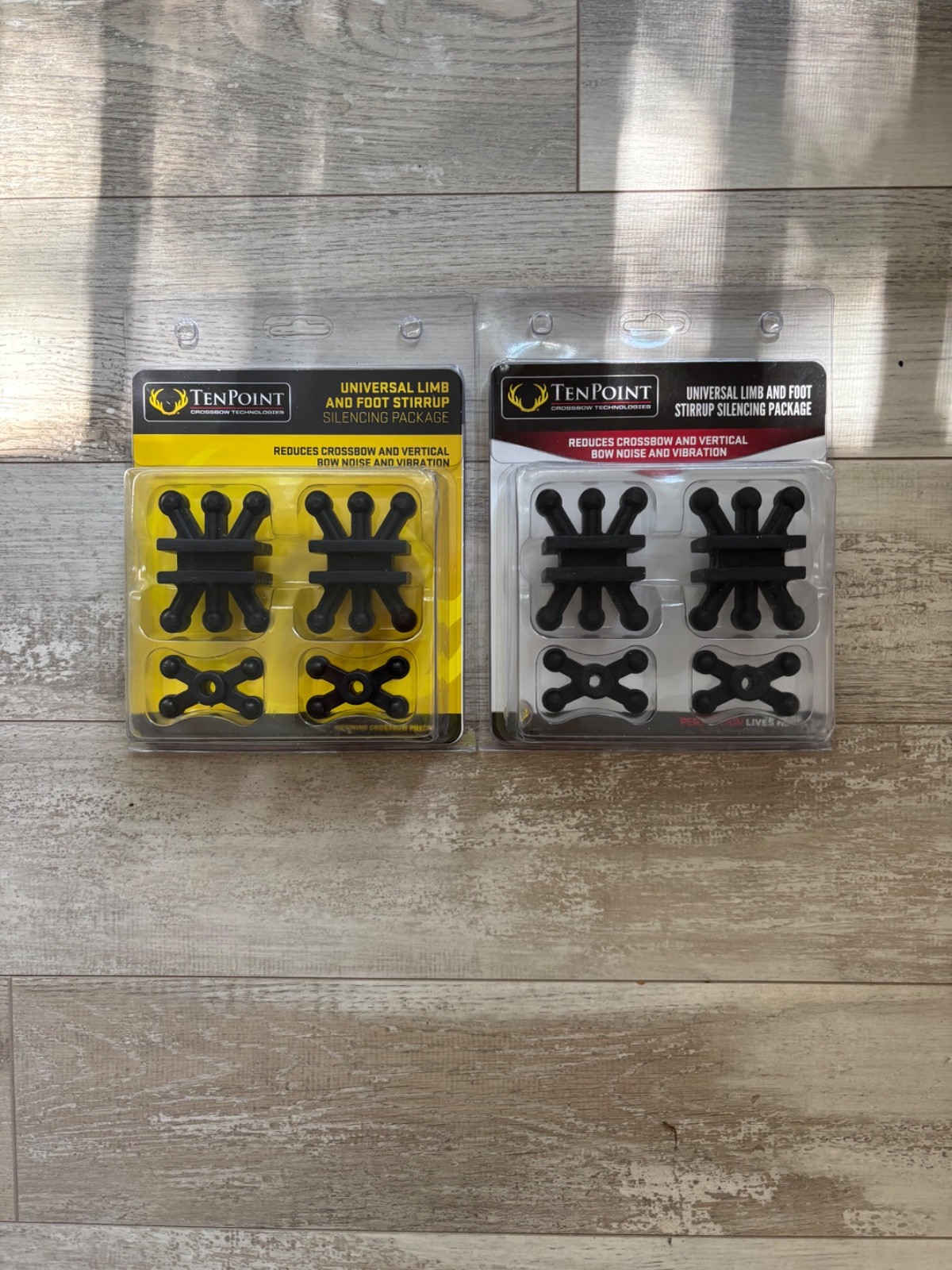 Tenpoint Limb and Stirrup Silencing Package (2 pks)
