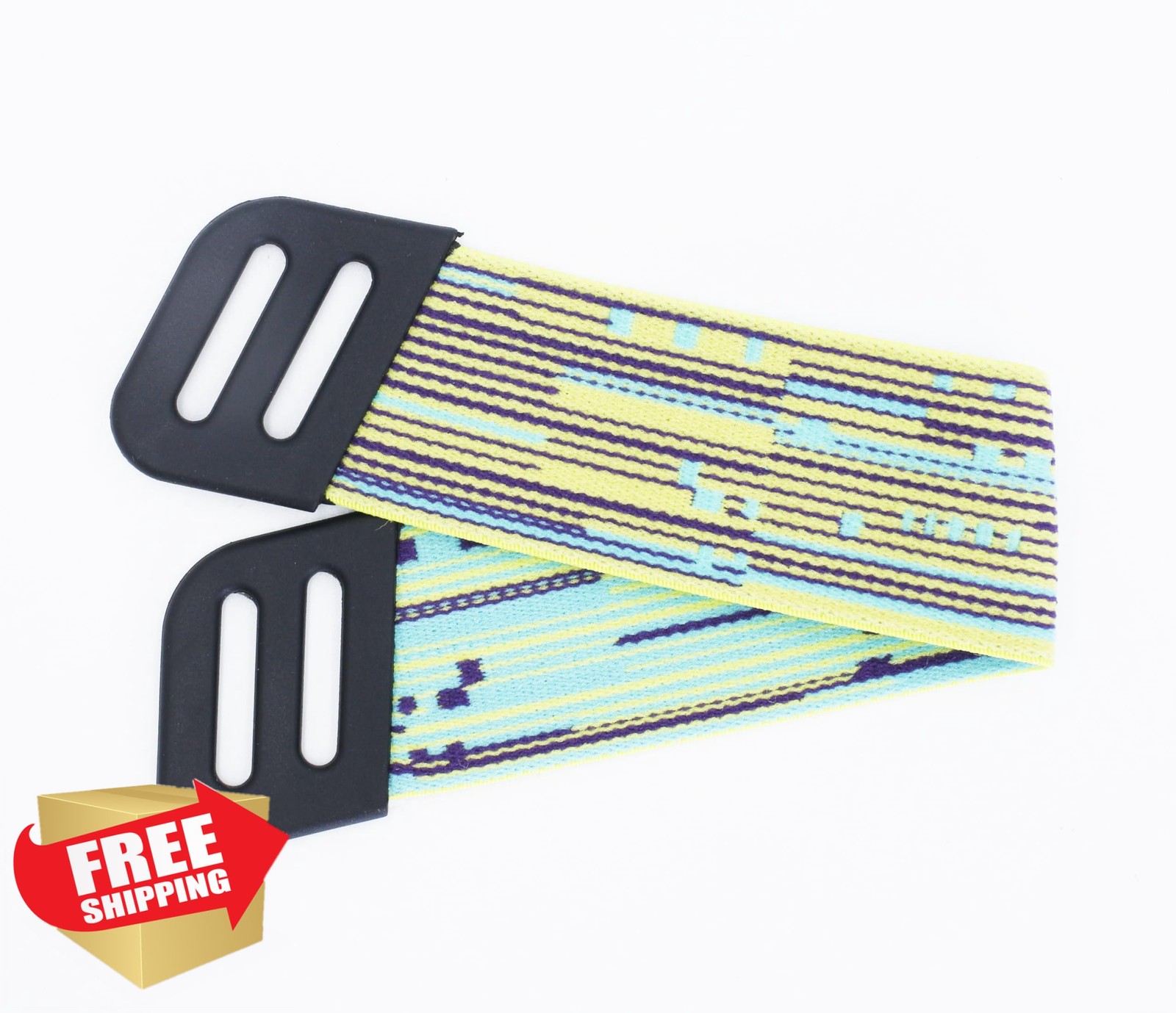 AKHQC G733 Headband Yellow-Green