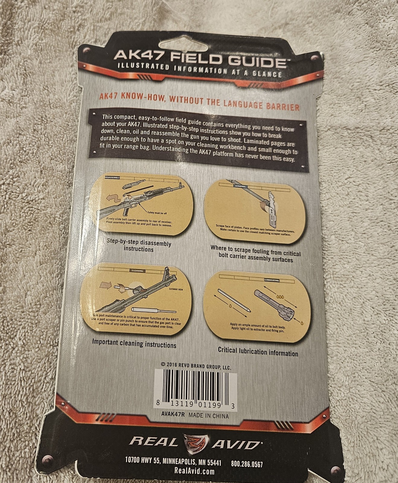 Ruger Quick Reference Field Guide