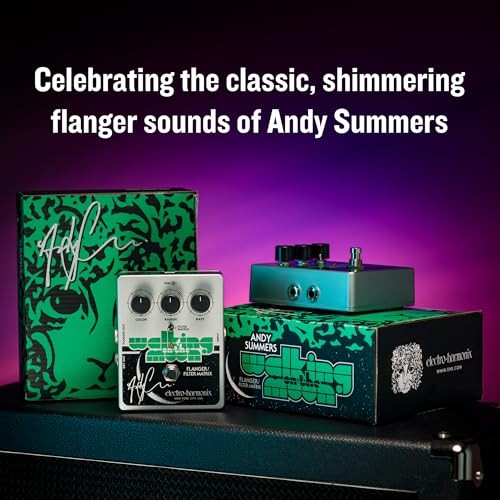ELECTRO-HARMONIX/ANDY SUMMERS WALKING ON THE MOON ANALOG FLANGER/FILTER MATRIX