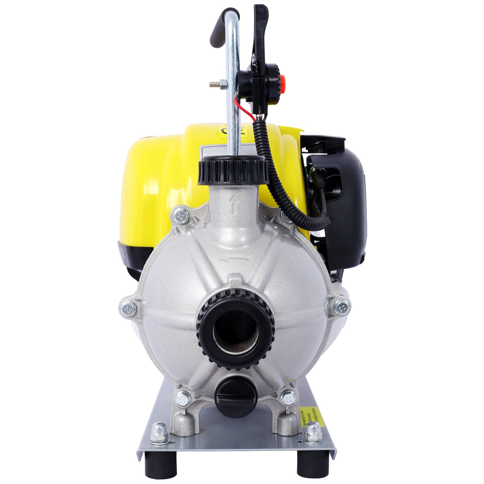 38CC 4-Stroke Gasoline Water Pump 1.5"Gas-Powered Transfer Water Irrigation Pump