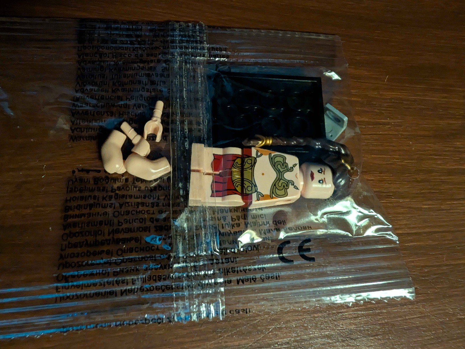 Slave Leia - Custom Minifigure- Star Wars Themed