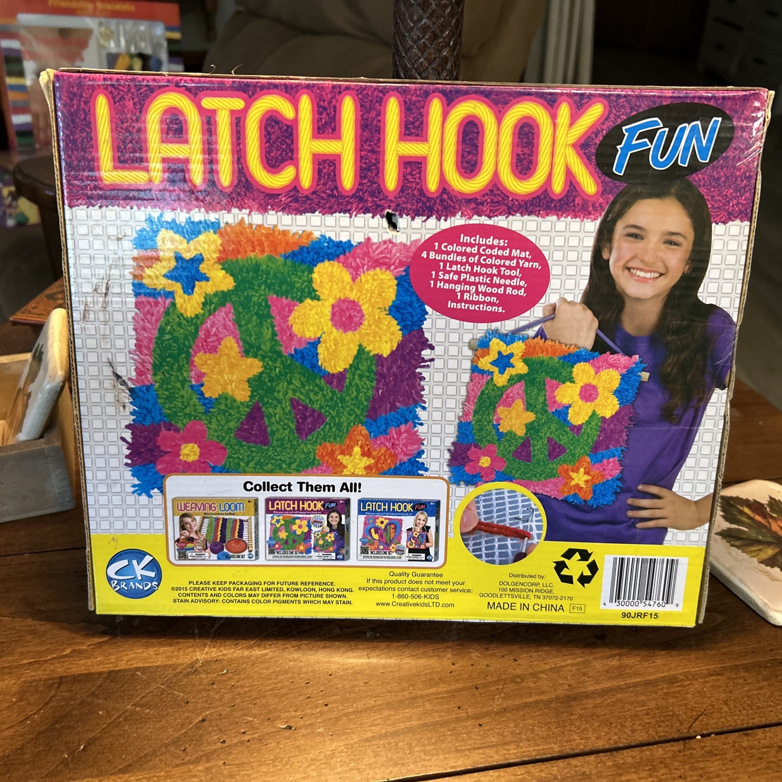 Creative Kids Latch Loom