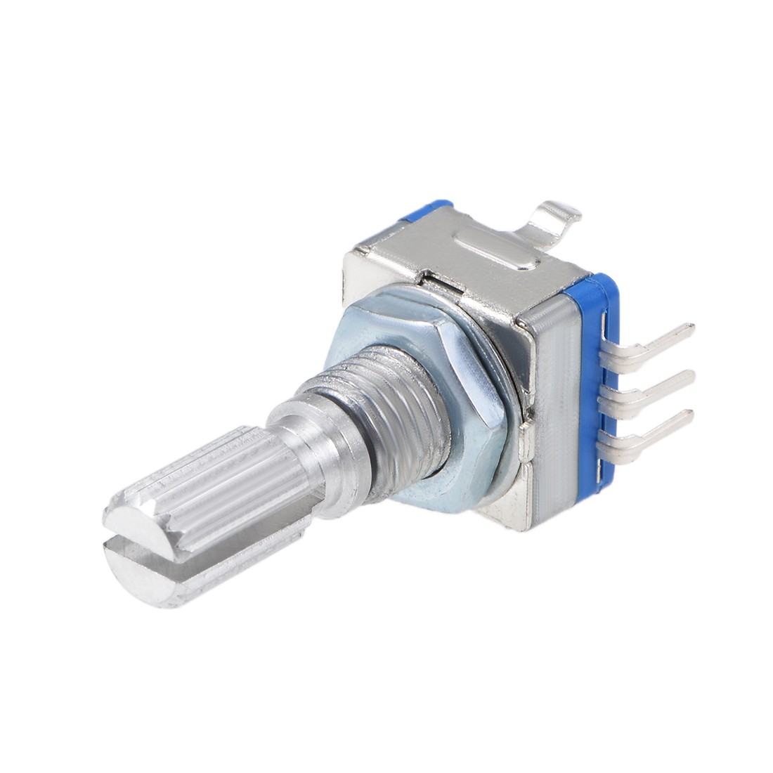 360 Degree Rotary Encoder Code Switch Potentiometer EC11 7 Pins 20mm 2pcs