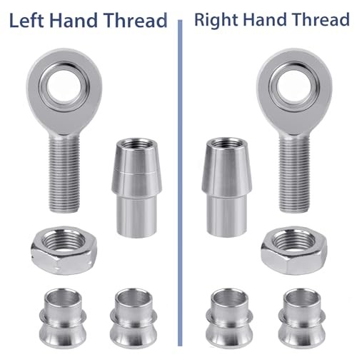 3/4'' Heim Joints Rod End Kit, Right and Left Hand Thread Heim Joint -