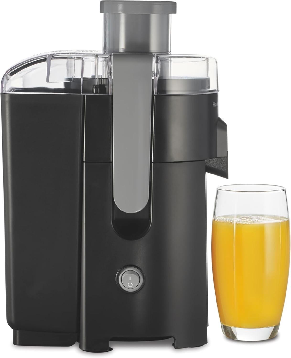 Exprimidor centrífugo compacto 400W 2.4” boca grande fácil limpieza BPA libre