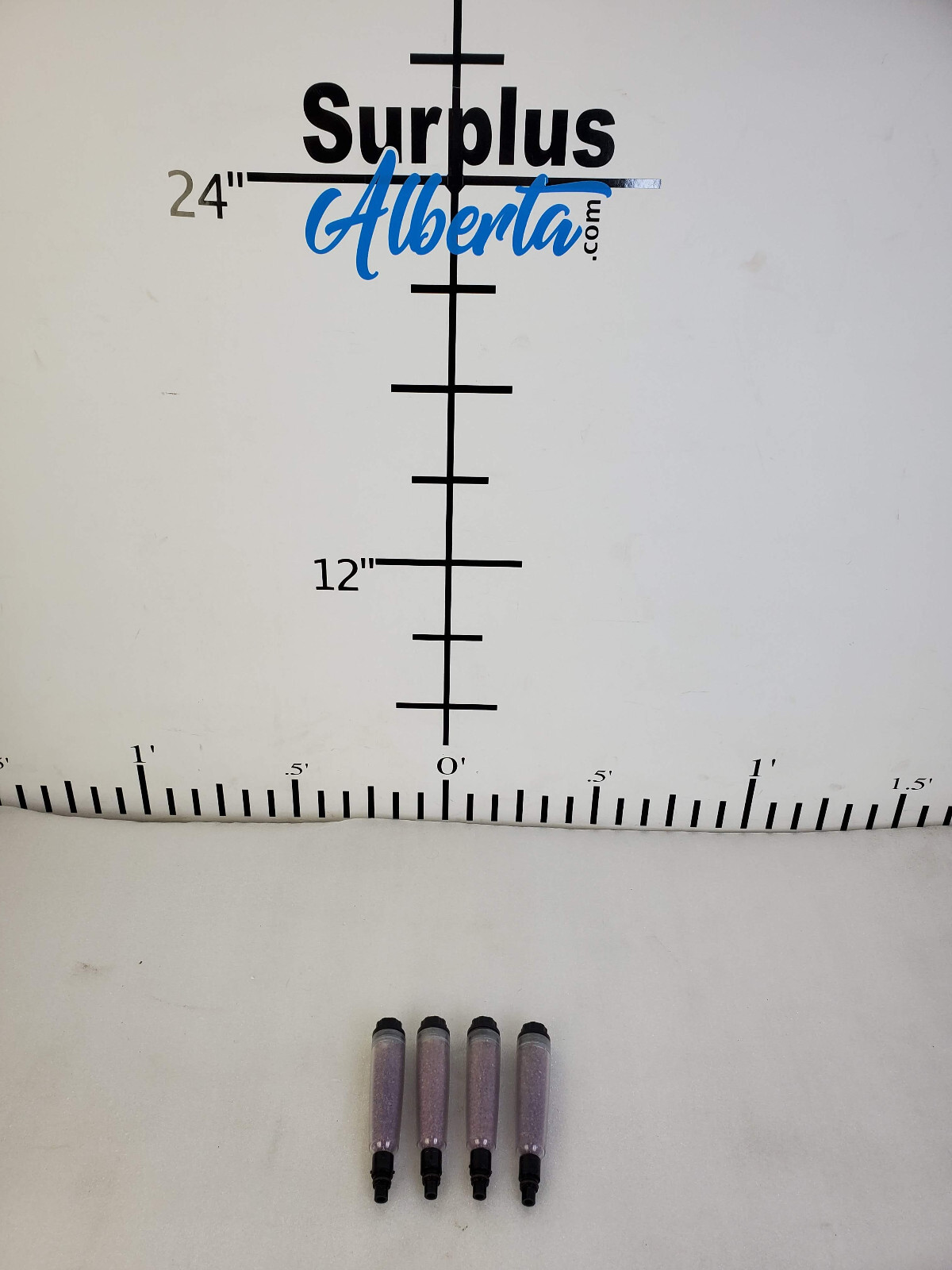 Lot of 4 In-Situ Large Desiccant ABS Connector P/N 0053550