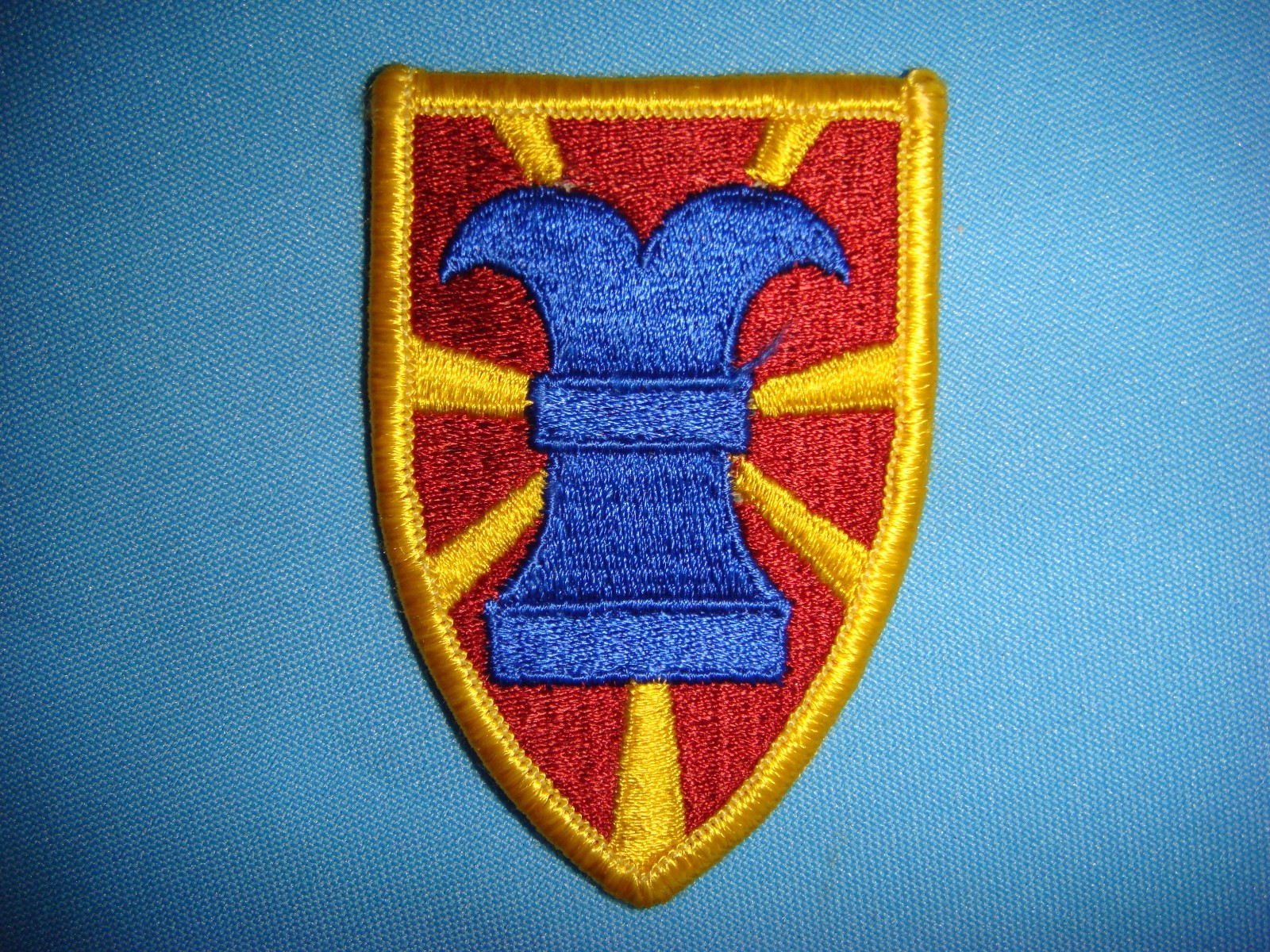 PATCH US MILITARY 7th TRANSPORTATION COMMAND