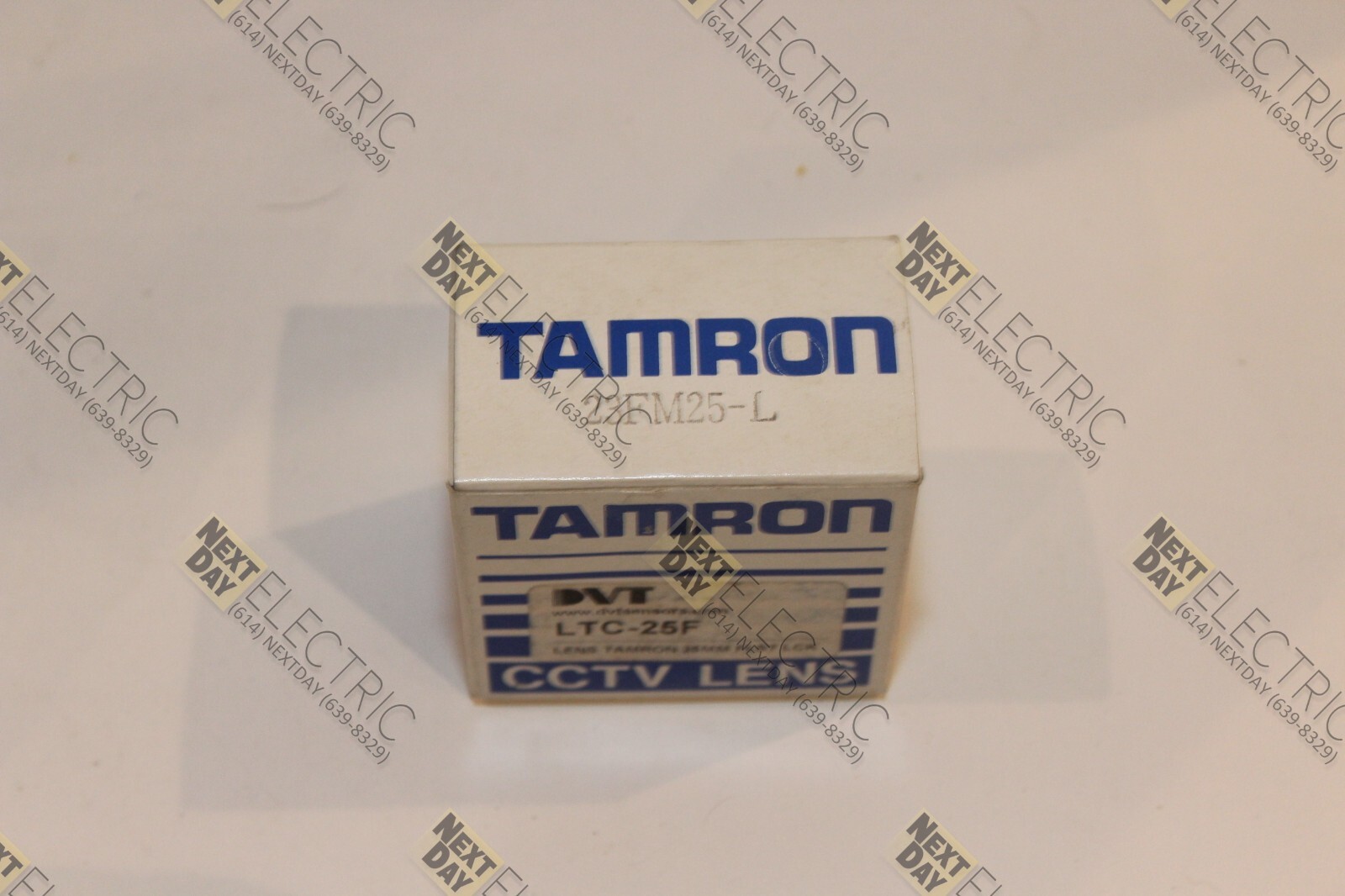 Tamron DVT, 23FM25-L, LTC-25F, CCTV Machine Vision Camera Lens 25mm F/1.6