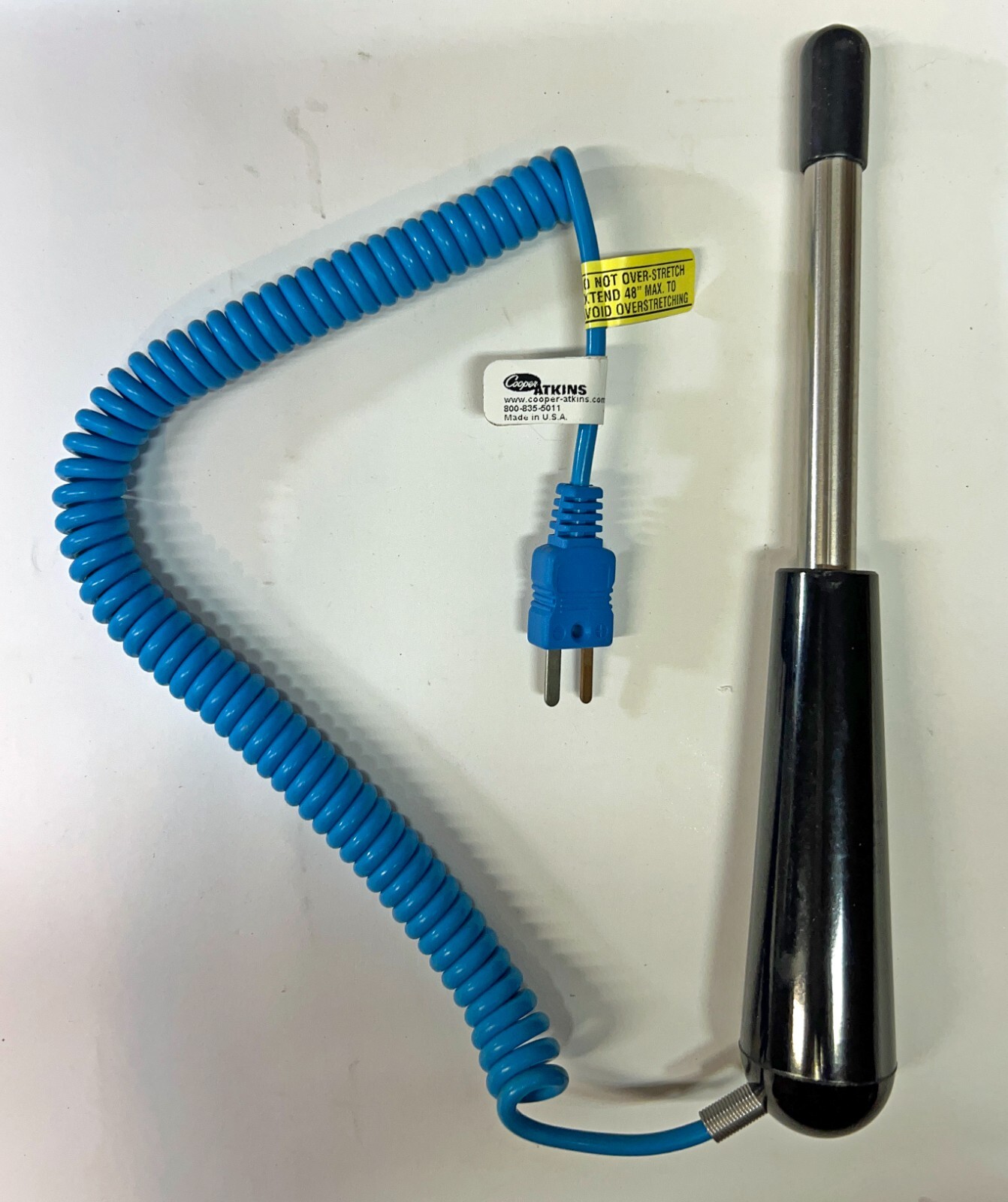 Cooper-Atkins 50318-T Surface Temp Probe, -40 To 752 Deg F