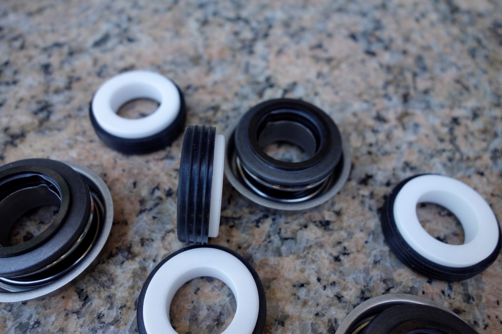 Set Of 4 Swimming Pool Spa Pump Shaft Replacement Seal 5/8" PS-1000 AS-1000