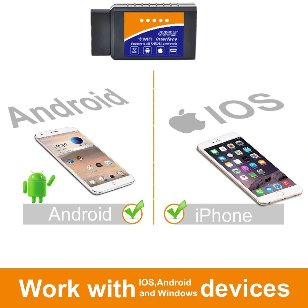 WiFi OBD2 Scanner WiFi Tool Engine Code Reader Car Accessories Diagnostic Tool