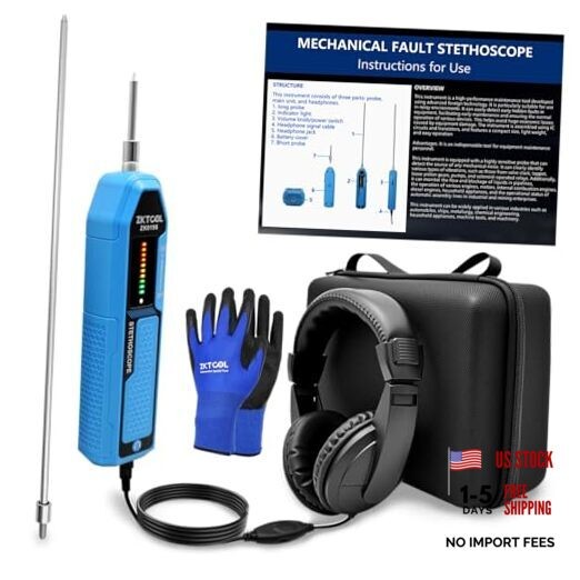 Automotive Electronic Mechanics Stethoscope Electronic Ear Diagnostic Device